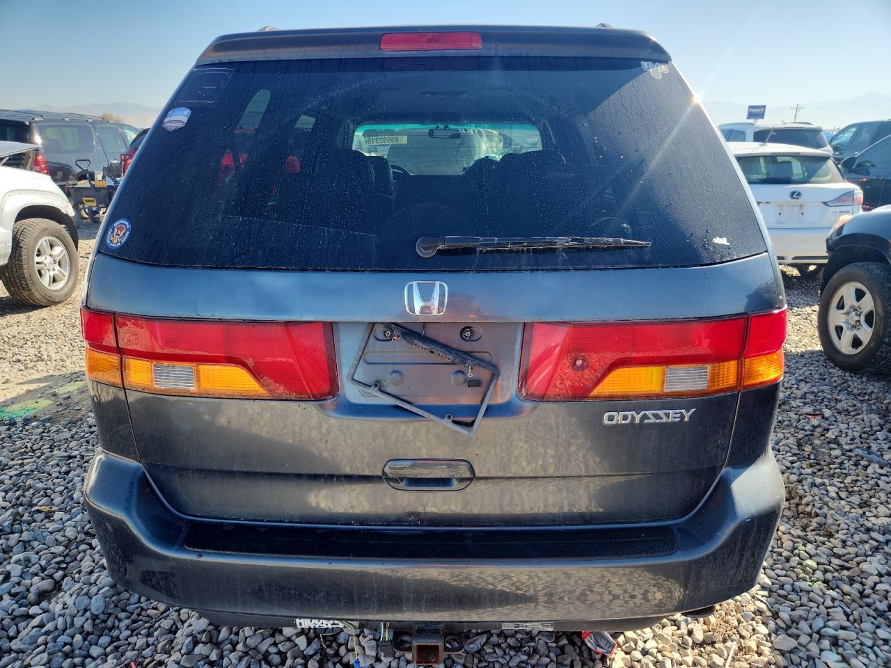 2004 Honda Odyssey Exl VIN: 5FNRL18994B080431 Lot: 85592315