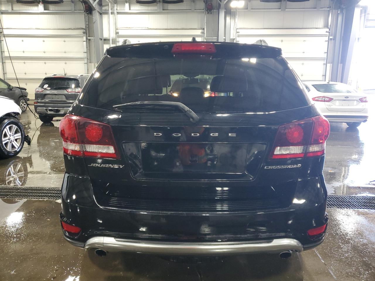 2015 Dodge Journey Crossroad VIN: 3C4PDCGG5FT510735 Lot: 84971235