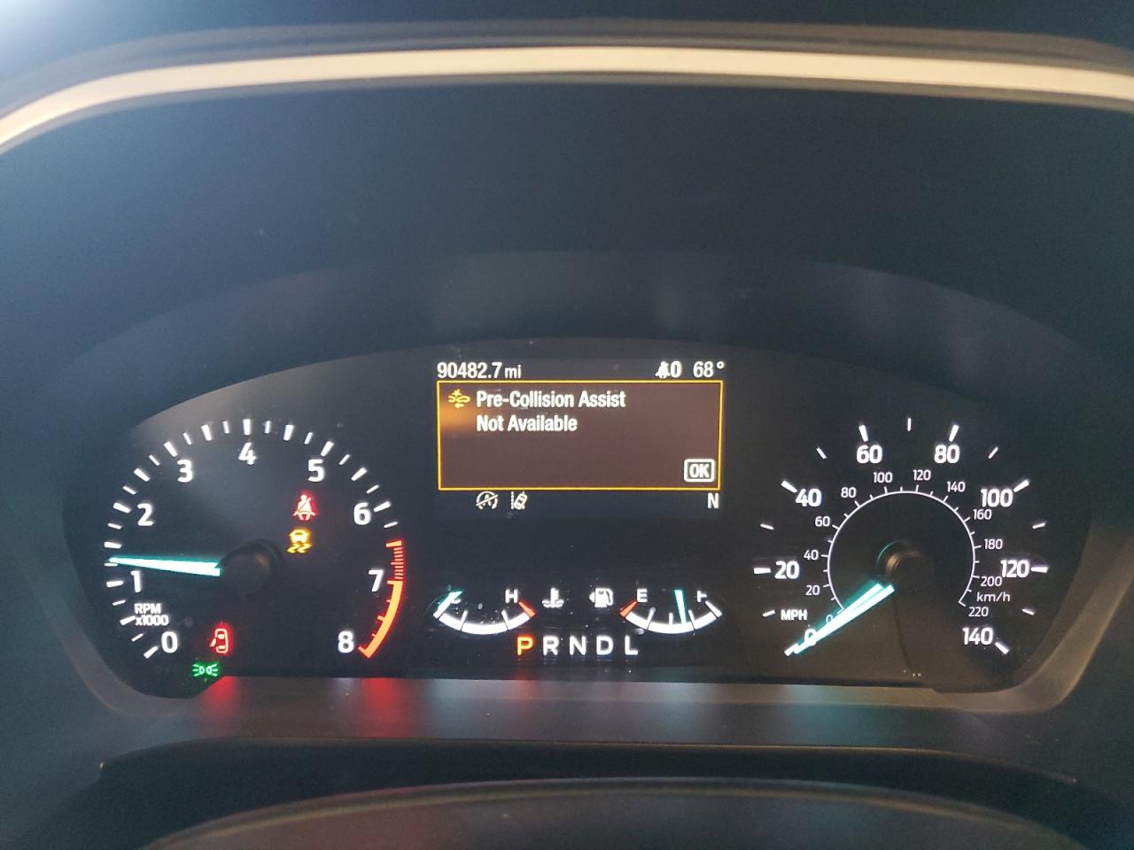 2020 Ford Escape Se VIN: 1FMCU0G69LUA70861 Lot: 86226645