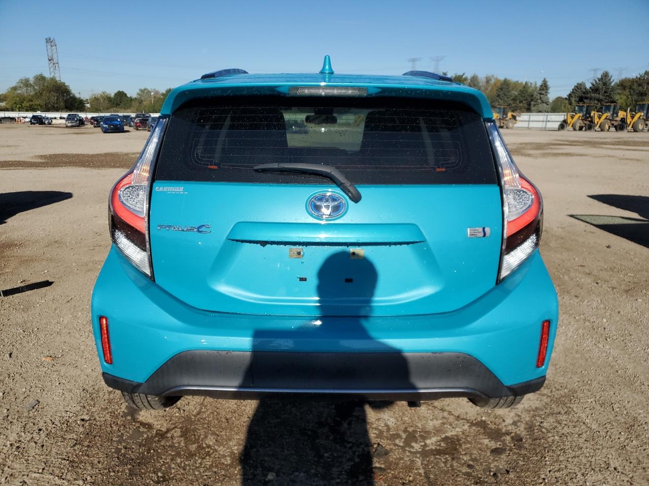 2018 Toyota Prius C VIN: JTDKDTB3XJ1614149 Lot: 85935975