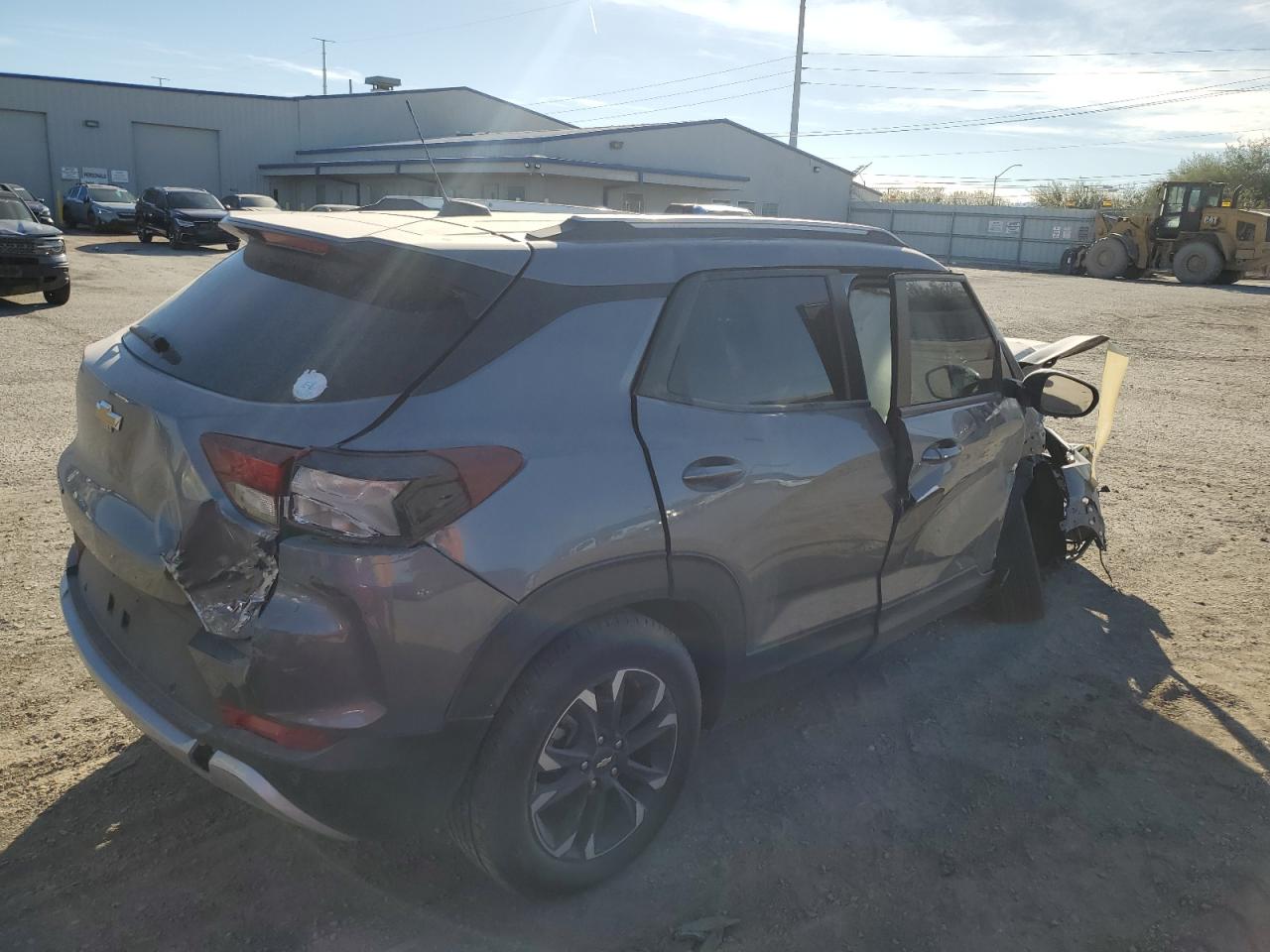 2022 Chevrolet Trailblazer Lt grey null gas KL79MPSL0NB090609 photo #4