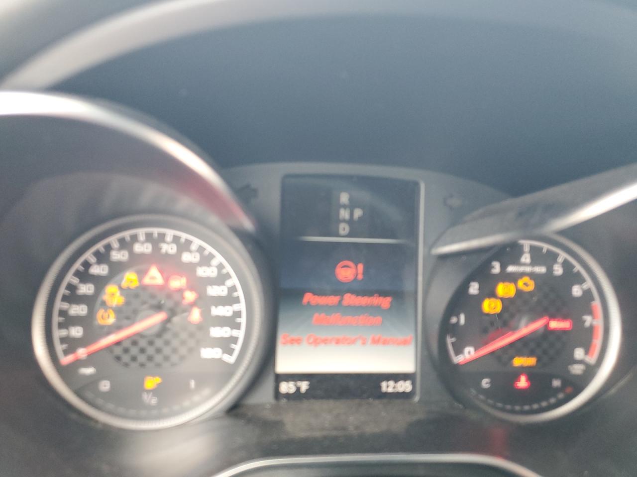 2018 Mercedes-Benz Glc Coupe 43 4Matic Amg VIN: WDC0J6EB0JF453067 Lot: 86261365