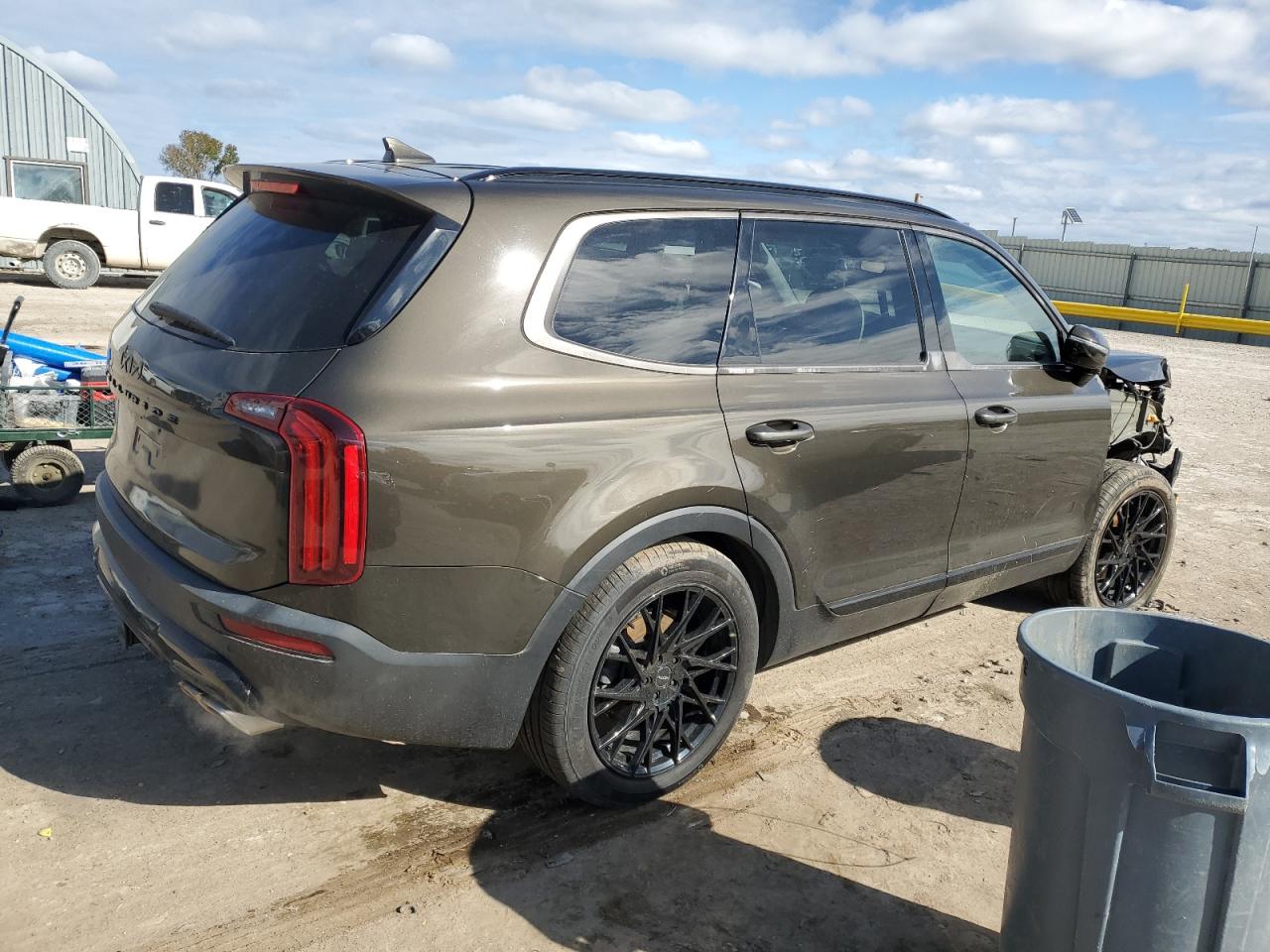 2022 Kia Telluride Sx VIN: 5XYP5DHC3NG243695 Lot: 82677965