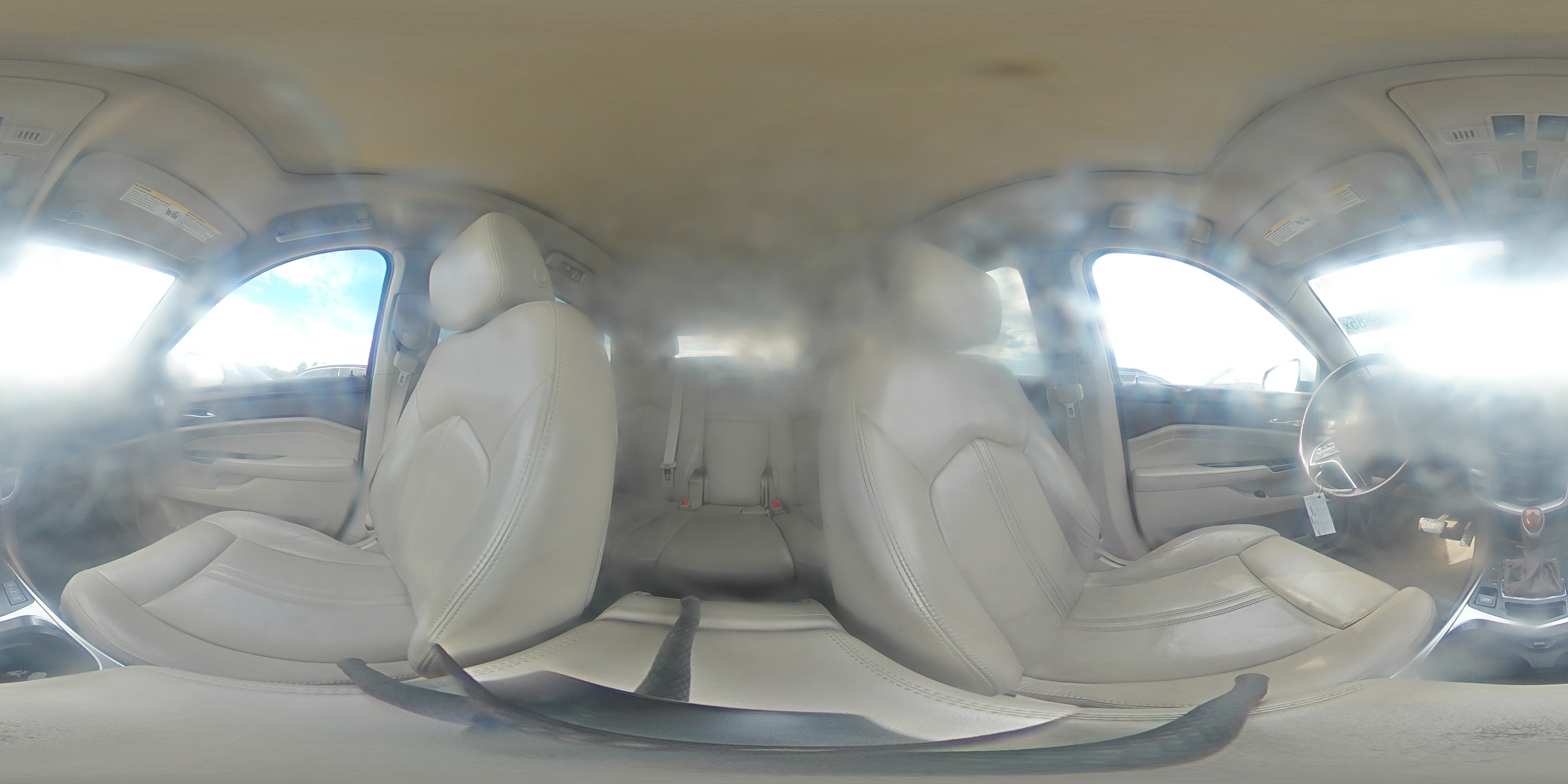 2014 Cadillac Srx Performance Collection VIN: 3GYFNFE3XES627882 Lot: 85856885