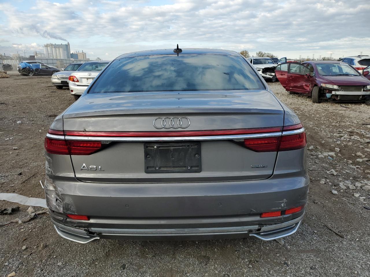 2019 Audi A8 L VIN: WAU8DAF88KN016542 Lot: 90693895