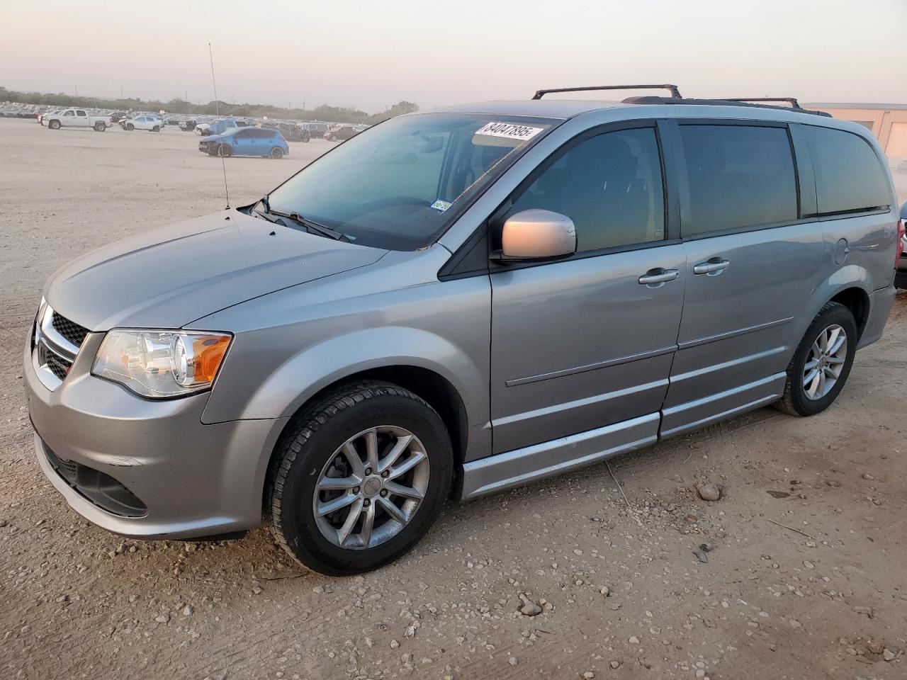 2014 Dodge Grand Caravan Sxt