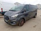 2020 FORD TRANSIT CUSTOM 2.0 ECOBLUE 130PS LOW ROOF LIMITED VAN for sale at Copart SANDY