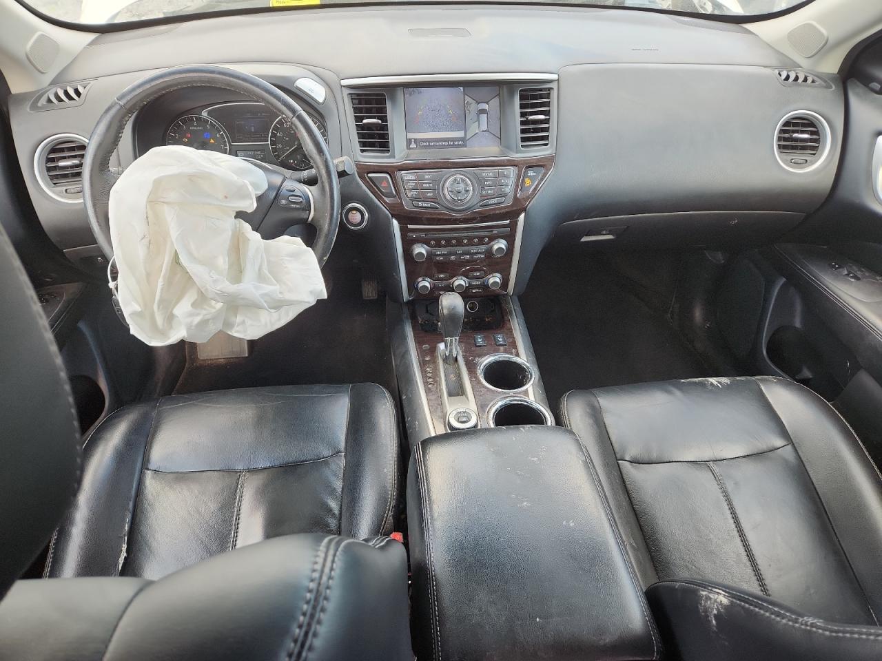 2015 Nissan Pathfinder S VIN: 5N1AR2MMXFC608890 Lot: 90347195