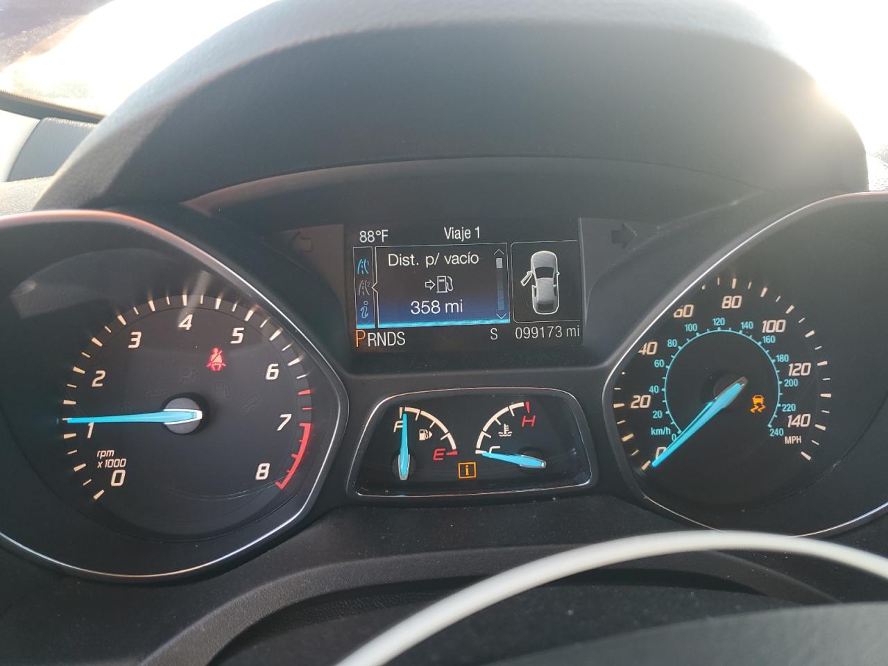 2013 Ford Escape Titanium VIN: 1FMCU9J98DUD14606 Lot: 82757895