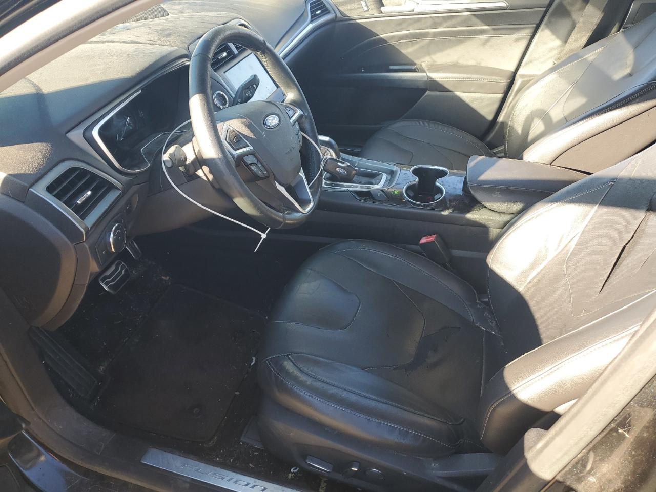 2014 Ford Fusion Titanium Phev VIN: 3FA6P0SU5ER395232 Lot: 86604775