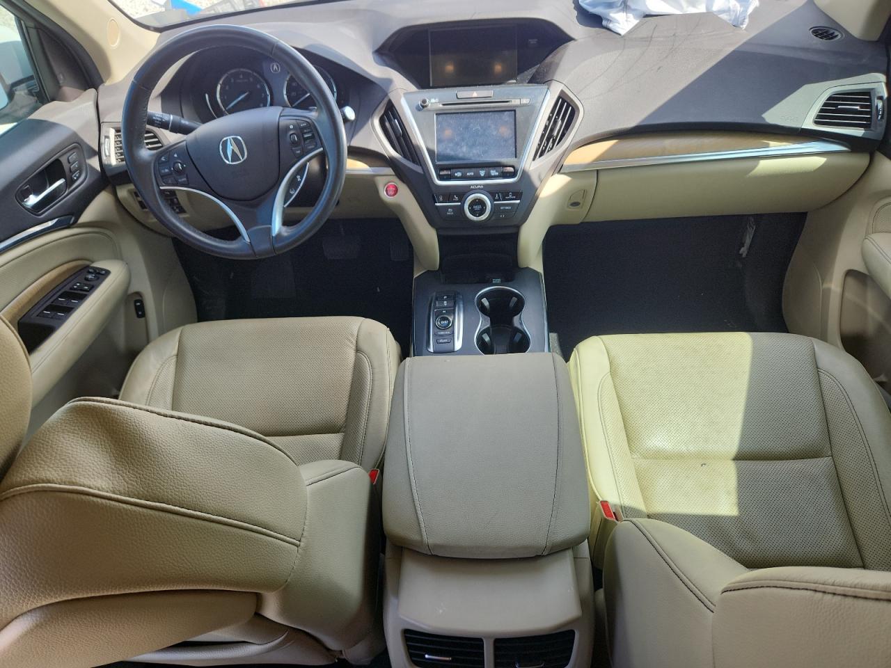 2020 Acura Mdx Technology VIN: 5J8YD3H57LL016919 Lot: 86536165