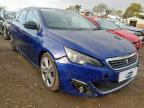2016 PEUGEOT 308 2.0 BLUEHDI 180 GT 5DR EAT6 for sale at Copart WOLVERHAMPTON
