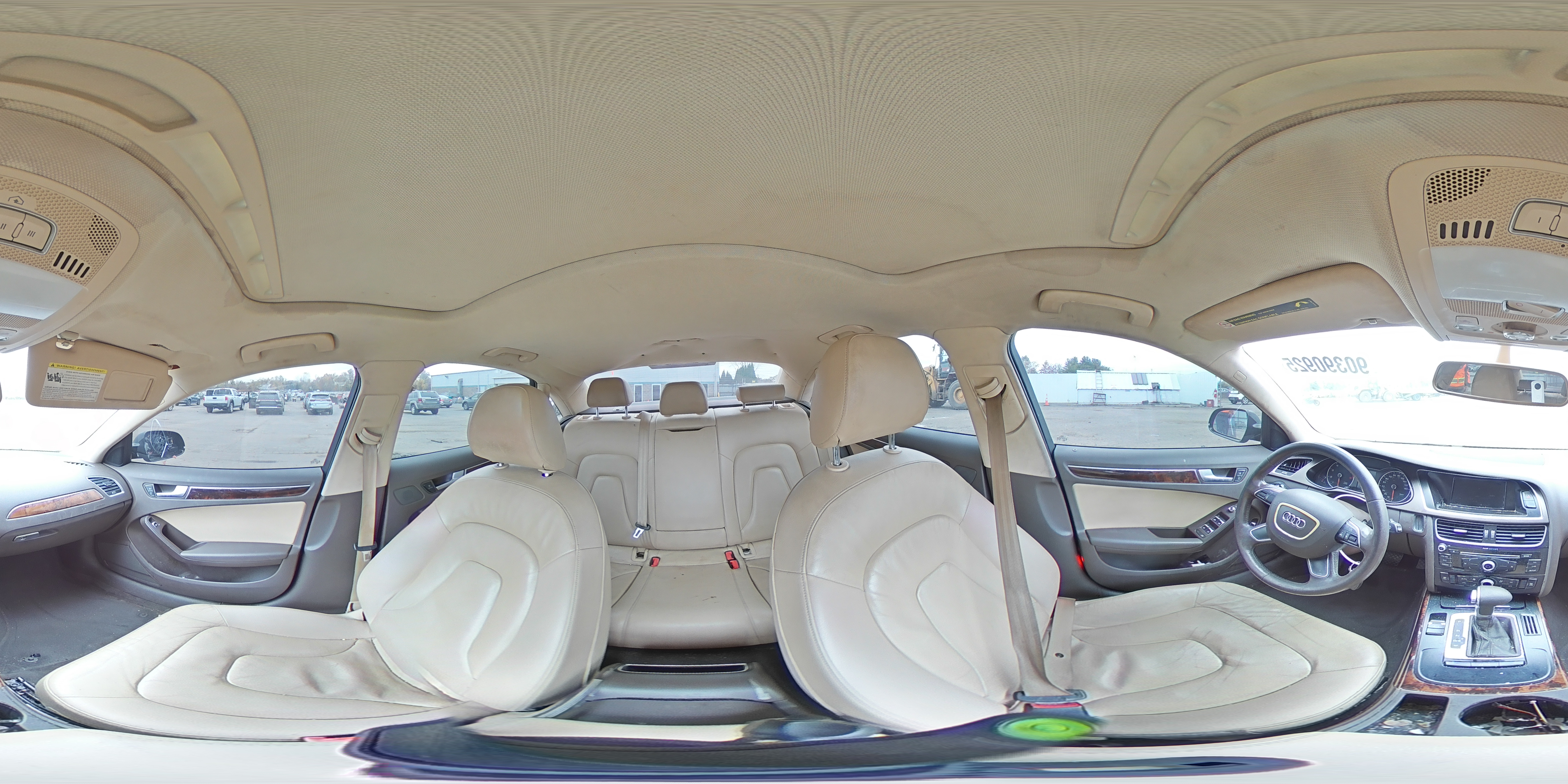 2014 Audi A4 Premium VIN: WAUAFAFL9EN005814 Lot: 90390925