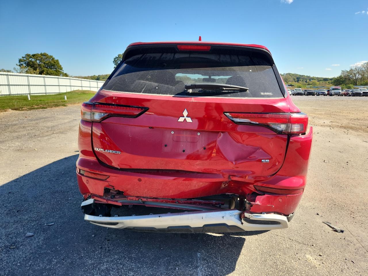 2024 Mitsubishi Outlander Se VIN: JA4J4VA89RZ015044 Lot: 82344035