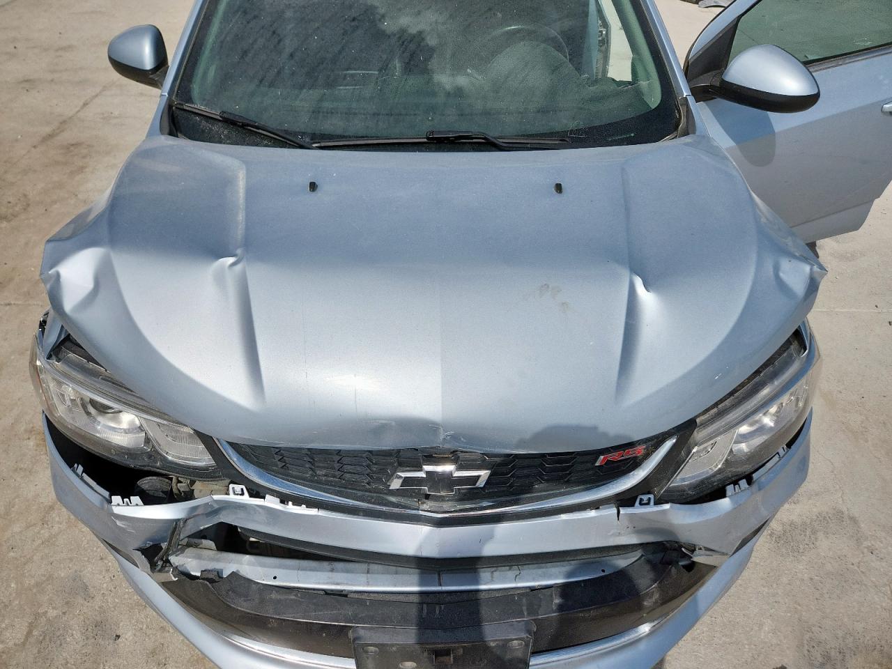 2018 Chevrolet Sonic Premier VIN: 1G1JF6SB5J4104376 Lot: 85380075