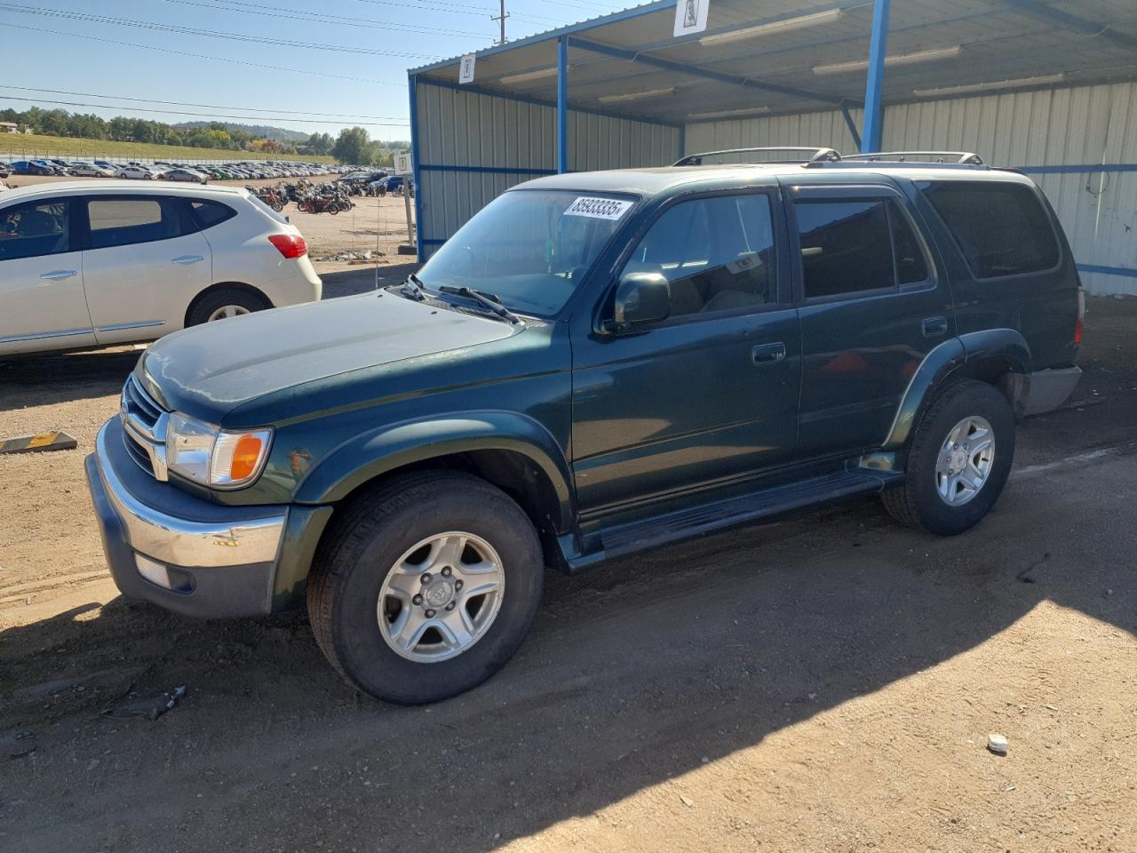 2001 Toyota 4Runner Sr5