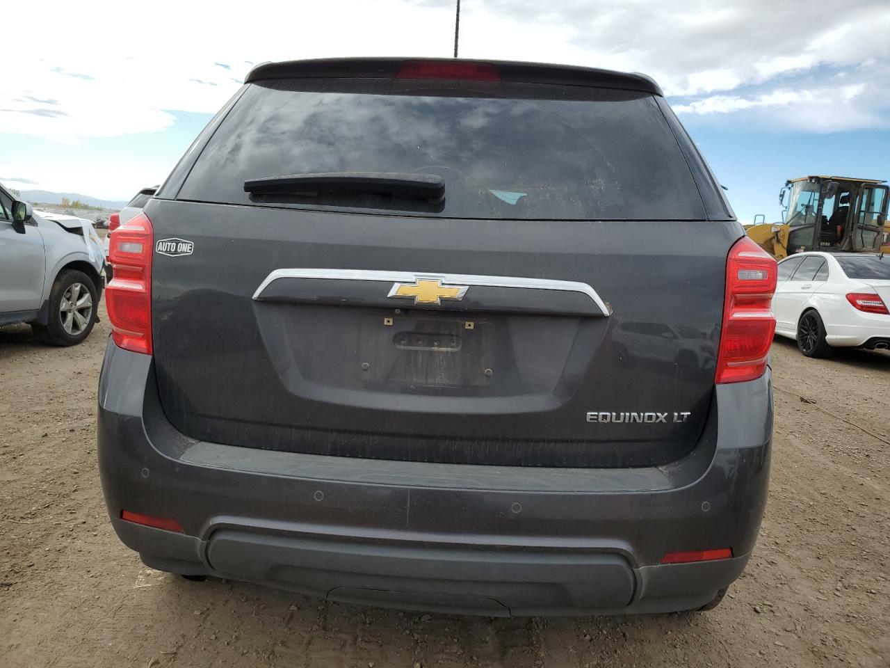 2016 Chevrolet Equinox Lt VIN: 2GNALCEKXG6133672 Lot: 84810505