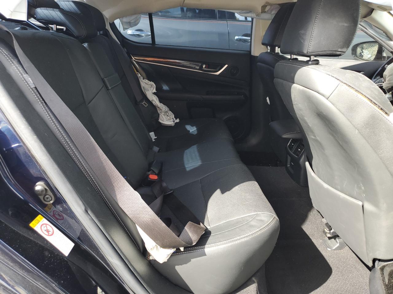 2017 Lexus Gs 350 Base VIN: JTHBZ1BL6HA011374 Lot: 86115055