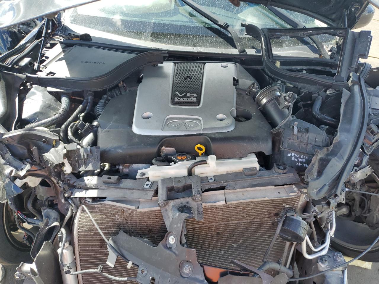 2012 Infiniti G37 Base VIN: JN1CV6EK4CM421800 Lot: 82531795