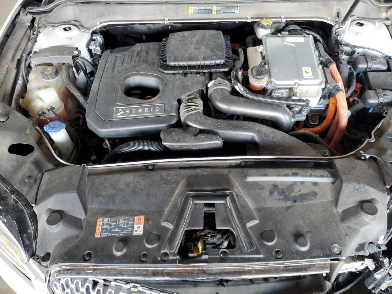 2019 Lincoln Mkz Reserve Ii VIN: 3LN6L5MU7KR605644 Lot: 81975405