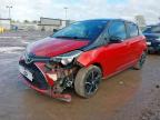 2016 TOYOTA YARIS 1.33 VVT-I DESIGN 5DR for sale at Copart WESTBURY