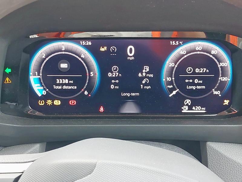 2024 VOLKSWAGEN CRAFTER CR35 COMMERCE + T 