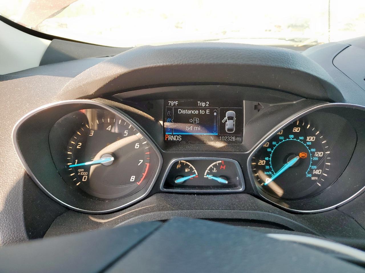 2016 Ford Escape Titanium VIN: 1FMCU0J96GUB66925 Lot: 85875235