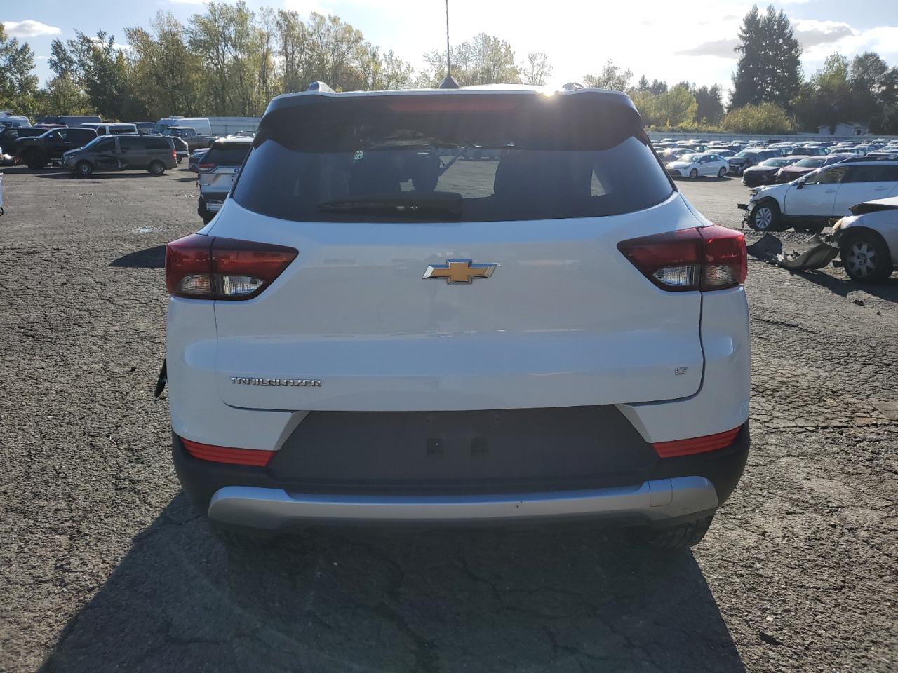 2025 Chevrolet Trailblazer Lt VIN: KL79MPSL1SB156208 Lot: 87438925