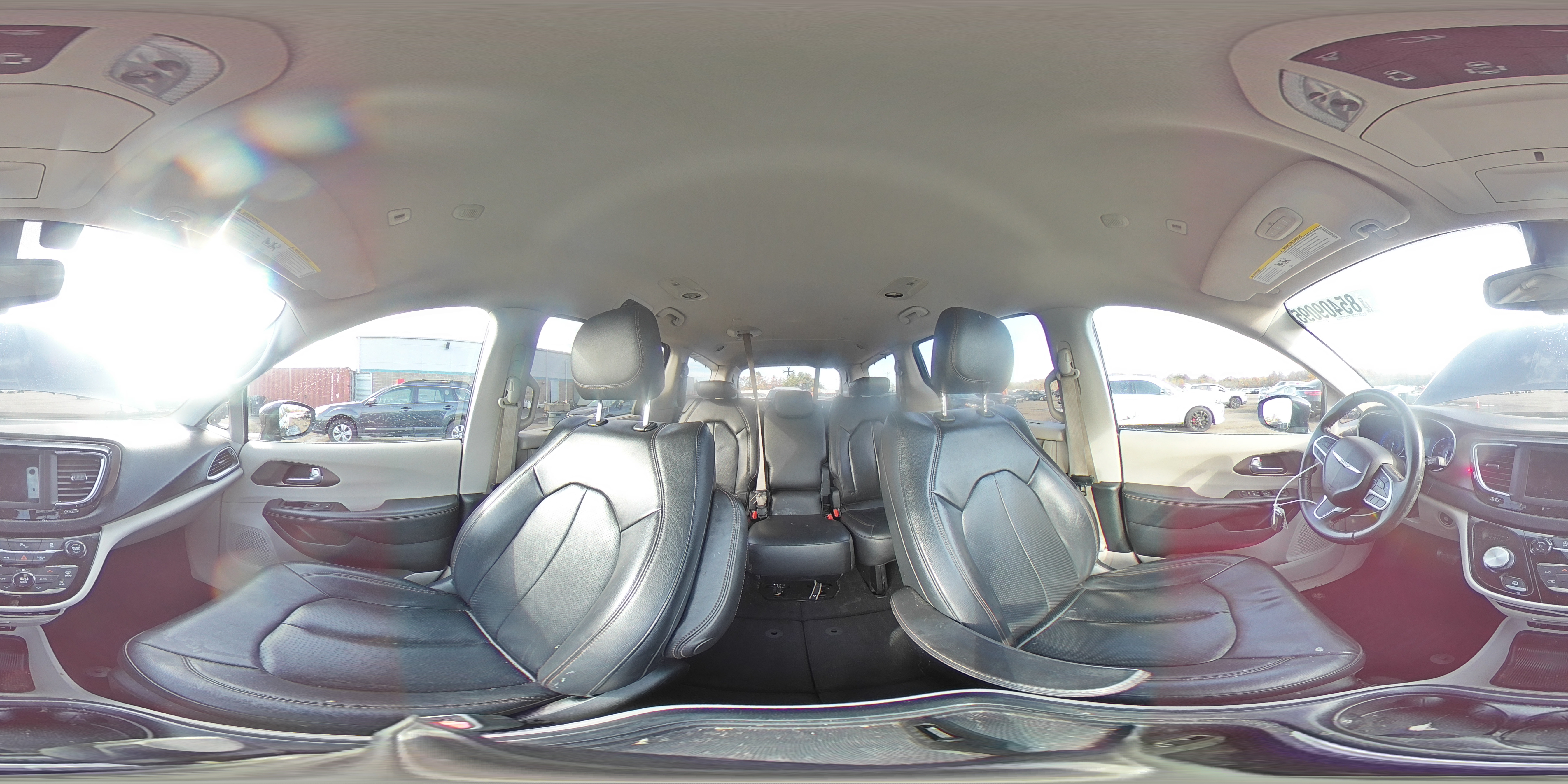 2018 Chrysler Pacifica Touring L VIN: 2C4RC1BG6JR322826 Lot: 85409095