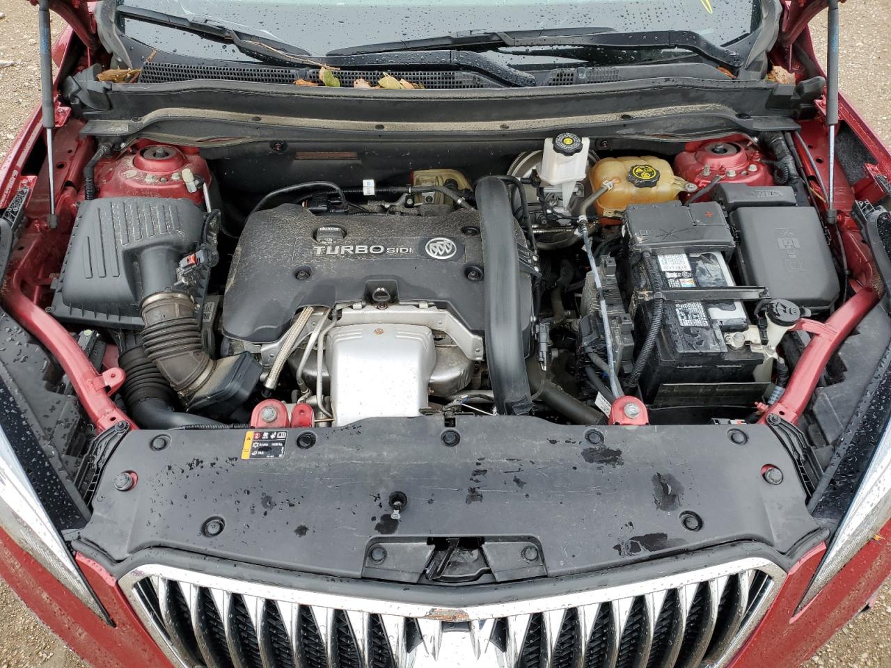 2017 Buick Envision Premium VIN: LRBFXESX8HD123495 Lot: 82273375