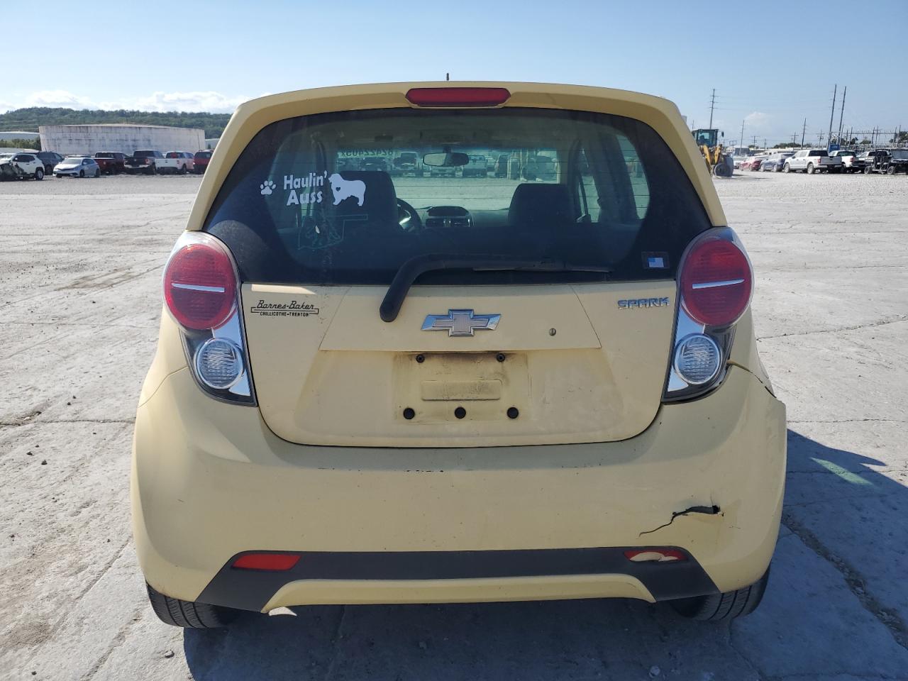 2014 Chevrolet Spark 1Lt VIN: KL8CD6S97EC563917 Lot: 82422405