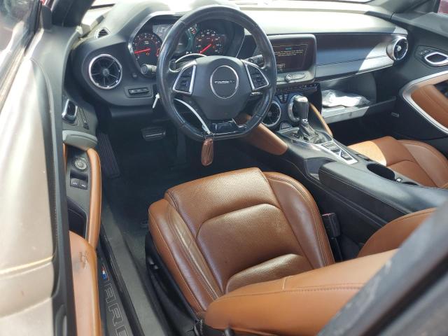  CHEVROLET CAMARO 2018 Красный
