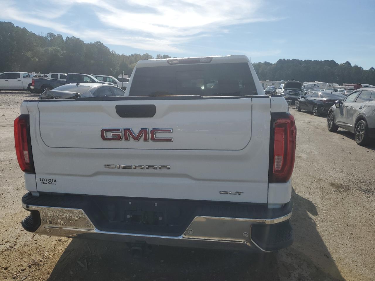 2019 GMC Sierra C1500 Slt VIN: 3GTP8DED7KG209373 Lot: 82713765