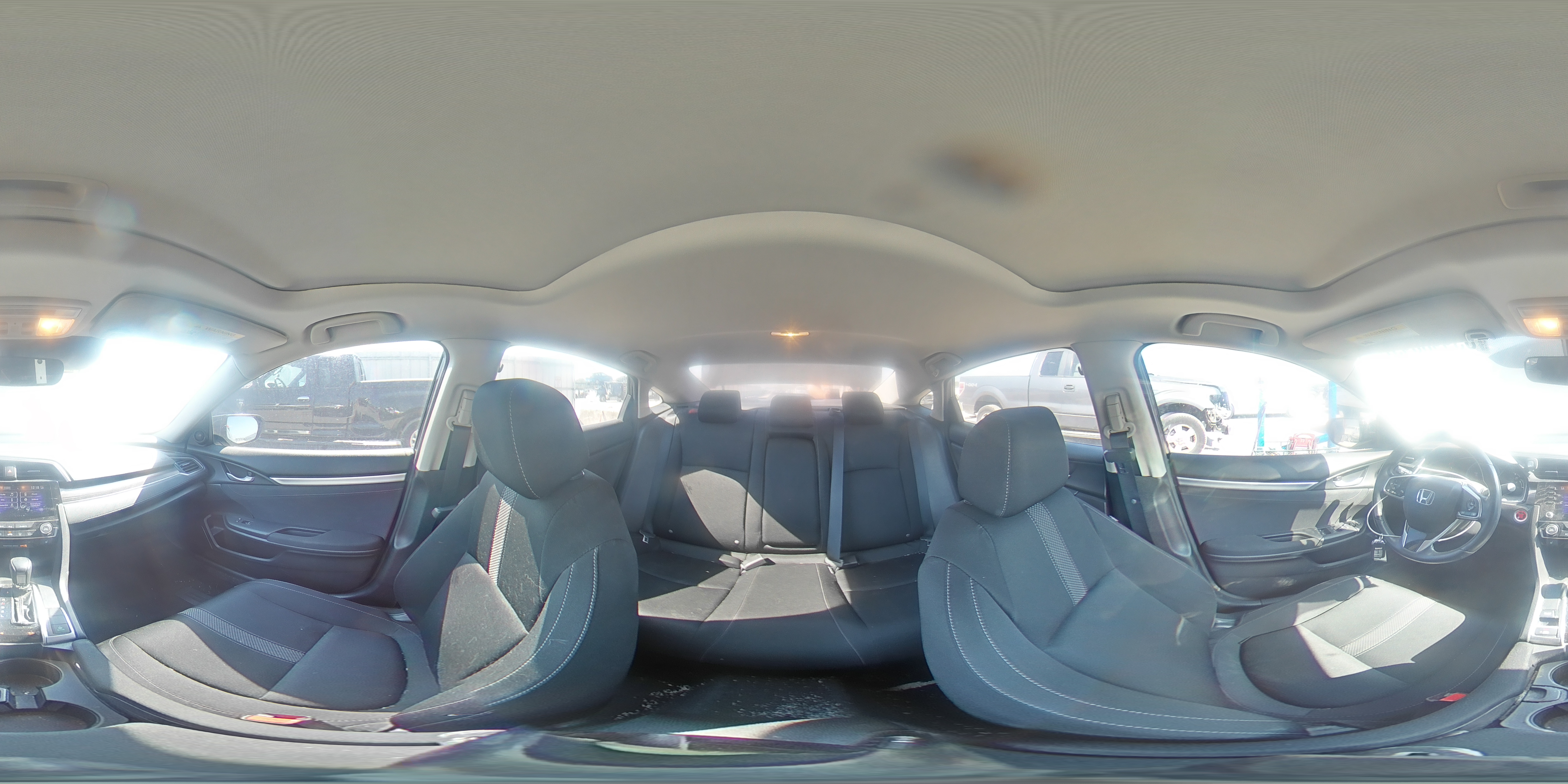 2019 Honda Civic Ex VIN: 19XFC1F35KE016682 Lot: 83998095