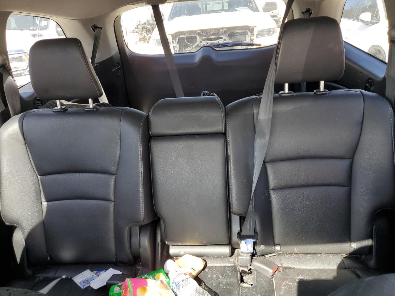 2017 Honda Pilot Exl VIN: 5FNYF6H68HB097216 Lot: 82622955