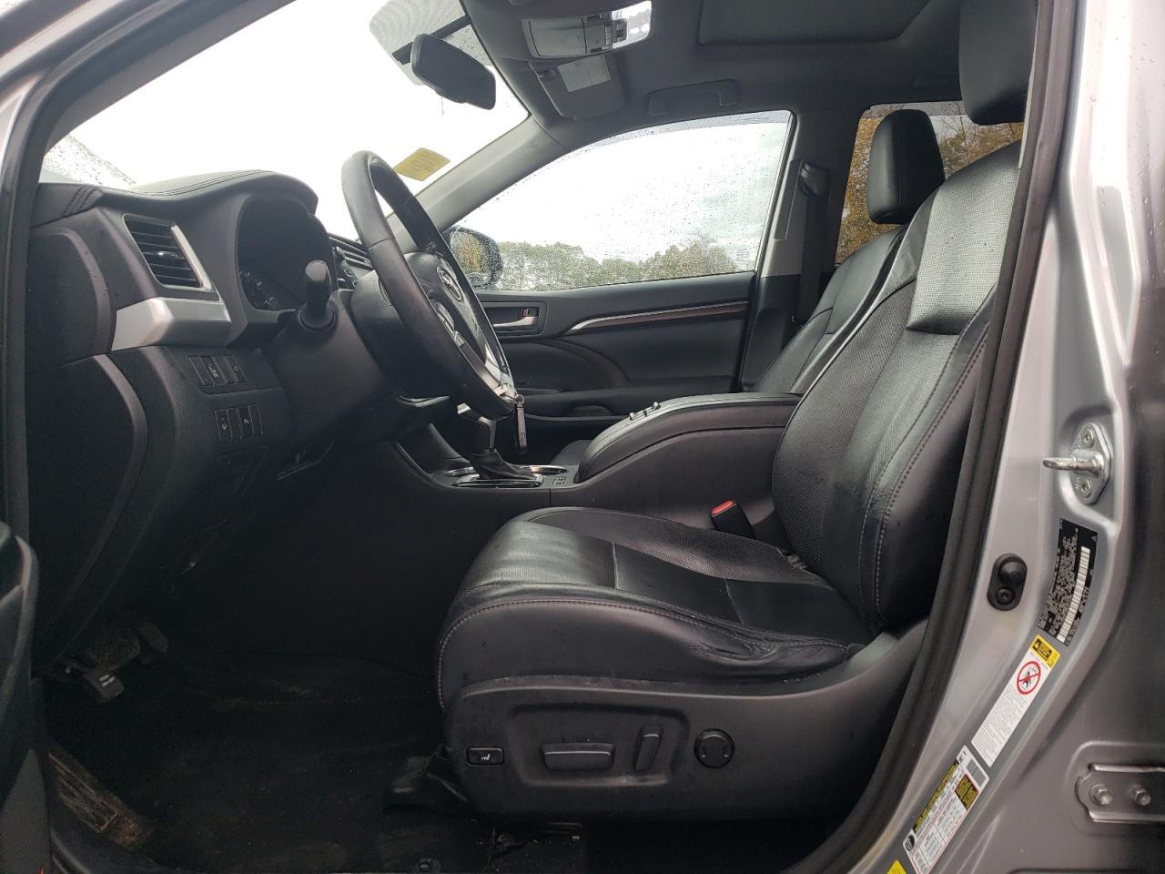 2014 Toyota Highlander Limited VIN: 5TDDKRFH8ES015380 Lot: 87381735