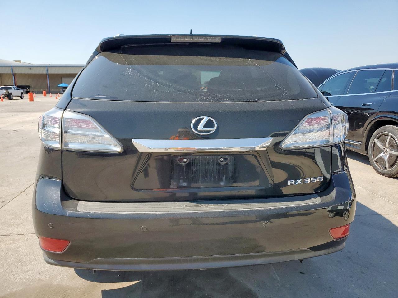 2011 Lexus Rx 350 VIN: 2T2ZK1BAXBC053256 Lot: 84902175
