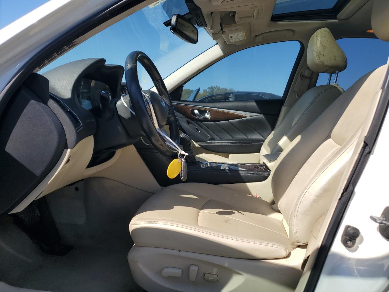 2018 Infiniti Q50 Luxe VIN: JN1EV7AP0JM352701 Lot: 87488105