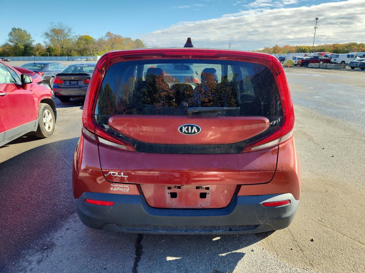 2020 Kia Soul Lx VIN: KNDJ23AUXL7099276 Lot: 87031785
