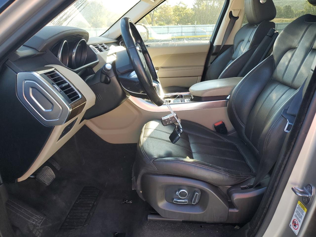 2016 Land Rover Range Rover Sport Hse VIN: SALWR2PF4GA658049 Lot: 86656635