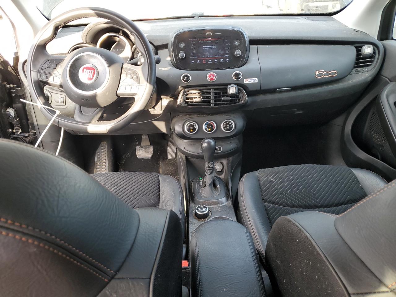 2018 Fiat 500X Trekking VIN: ZFBCFYCB8JP694567 Lot: 85942255