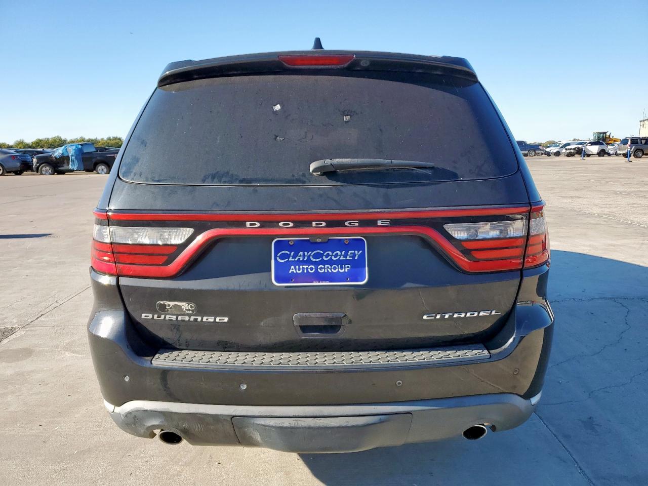 2015 Dodge Durango Citadel VIN: 1C4RDHEGXFC891812 Lot: 90798155