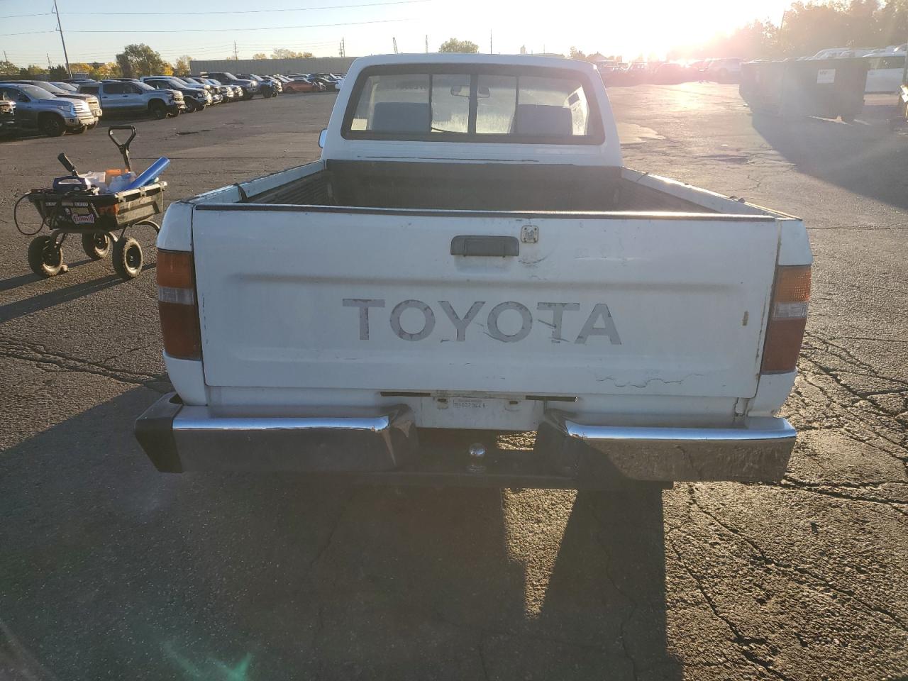 1993 Toyota Pickup 1/2 Ton Short Wheelbase Stb VIN: 4TARN81A9PZ053358 Lot: 87299045