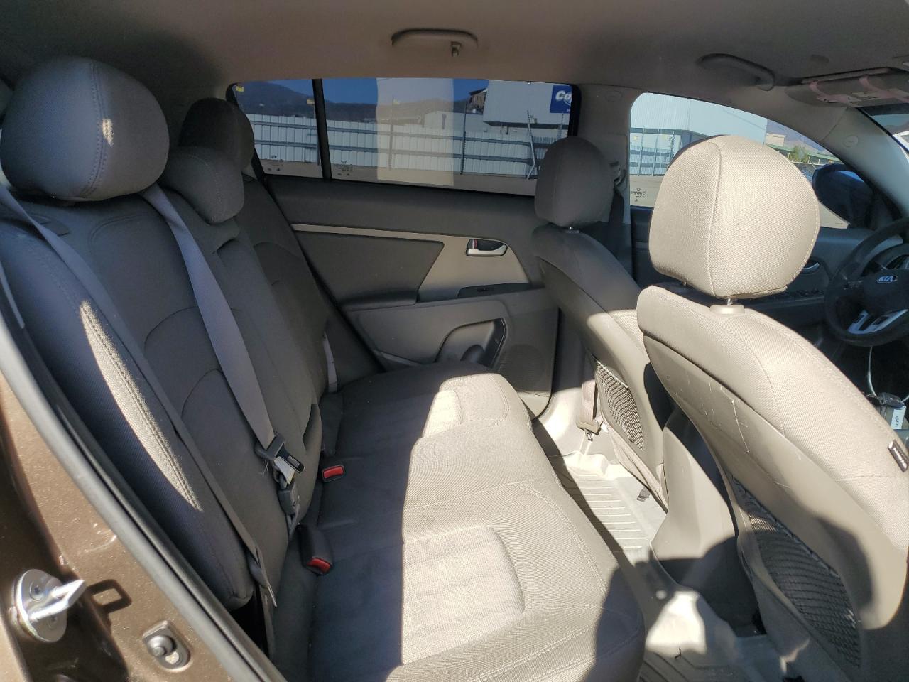 2013 Kia Sportage Lx VIN: KNDPBCA26D7449187 Lot: 84181065