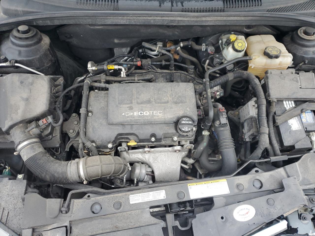 2015 Chevrolet Cruze Lt VIN: 1G1PC5SBXF7153074 Lot: 85329935