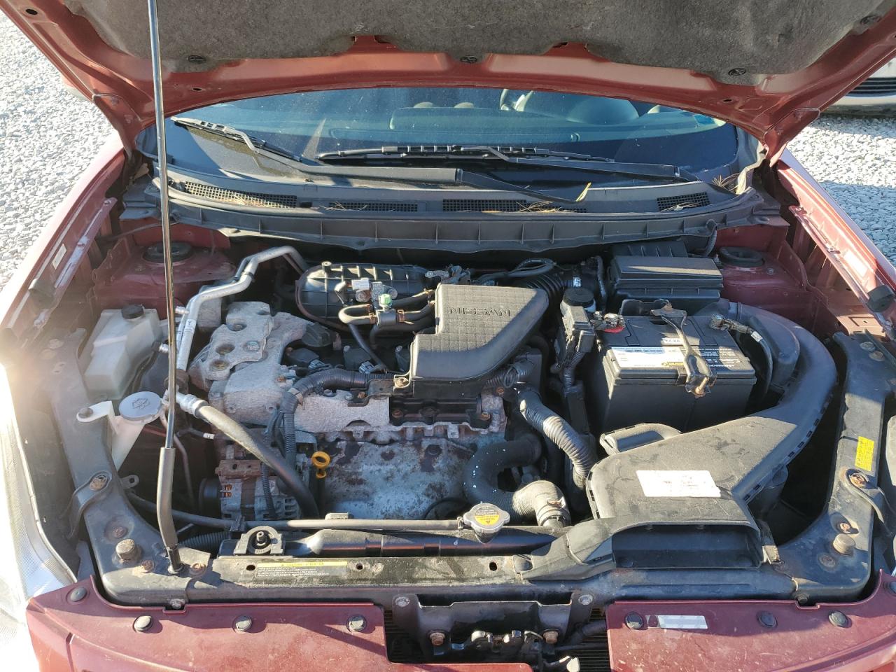 2008 Nissan Rogue S VIN: JN8AS58V08W138002 Lot: 85574395