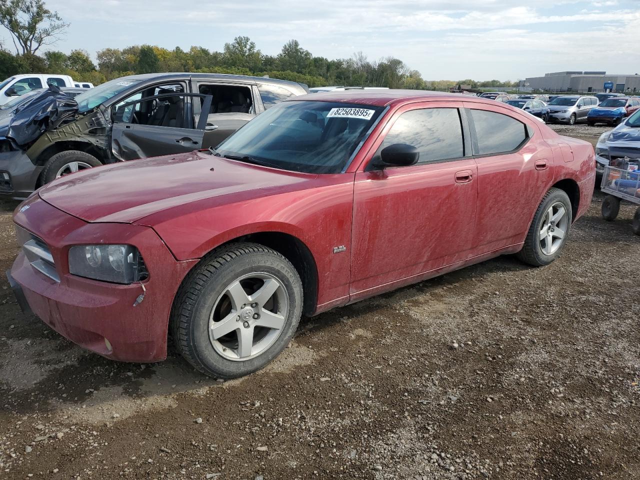 2009 Dodge Charger Sxt