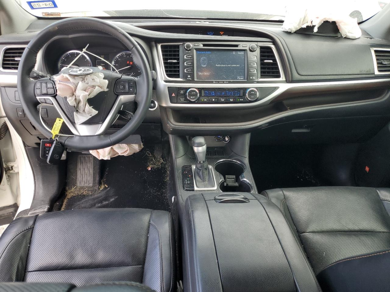 2016 Toyota Highlander Limited VIN: 5TDYKRFH1GS155520 Lot: 82373675