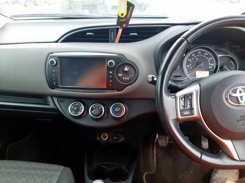 2016 TOYOTA YARIS ICON VVT-I 