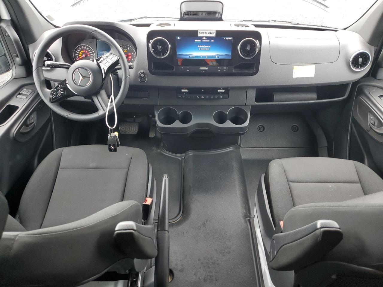 2025 Mercedes-Benz Sprinter 2500 VIN: W1Z4KGHY7ST217276 Lot: 85274545